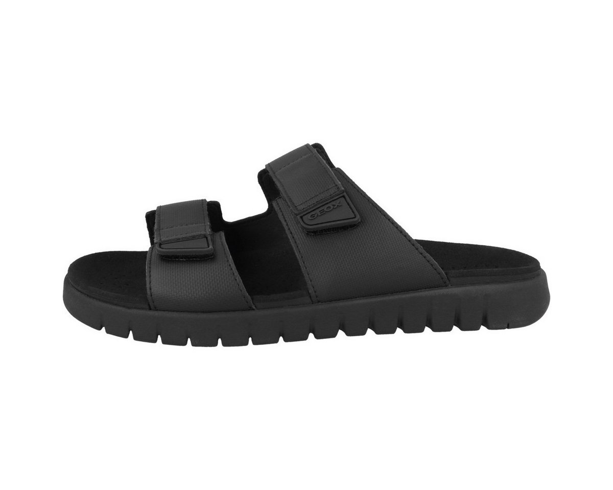 Geox U Flextride S Herren Pantolette Sandaletten, Sommerschuhe, Badeschuhe, Riemchen, Schlappen