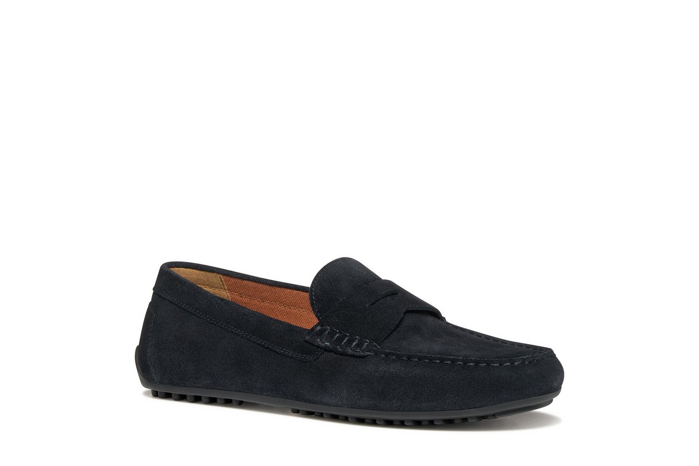Geox U ISTRIA Slipper Loafer, Schlupfschuh mit GEOX Spezial Membran