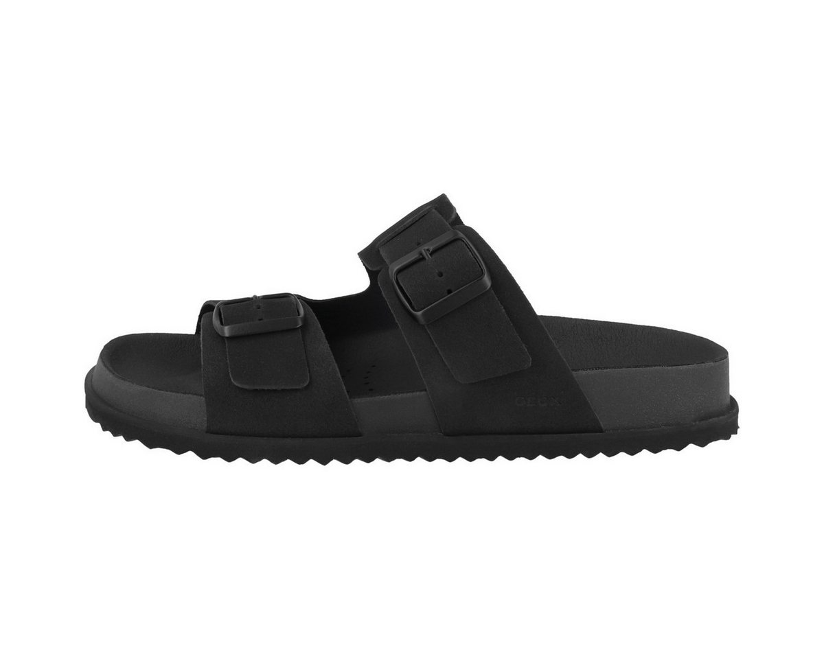 Geox U Parnaiba Herren Sandale Sandaletten, Sommerschuhe, Badeschuhe, Riemchen, Schlappen