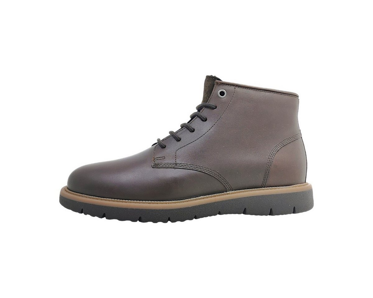 Geox Schnürstiefel Schnürstiefelette (braun)