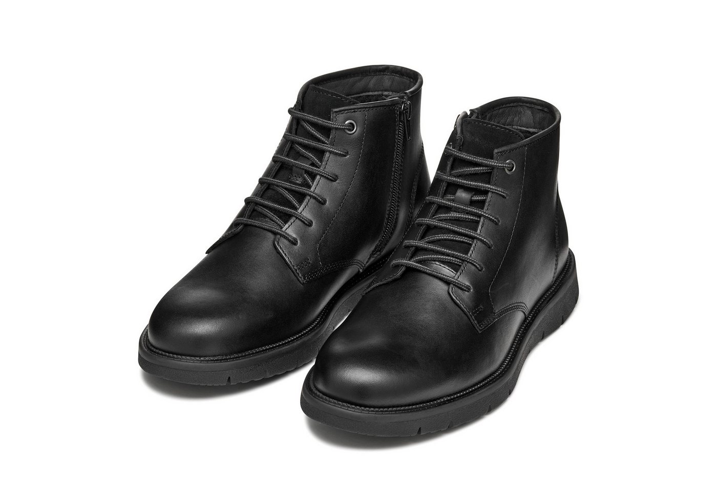 Geox U POVE Winterboots Budapester, Businessschuh mit Warmfutter, Größenschablone zum Download