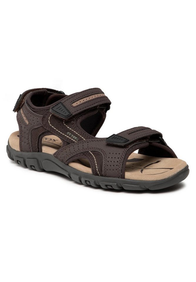 Geox U S, Strada D DBK+Scam.Sint. Sandale