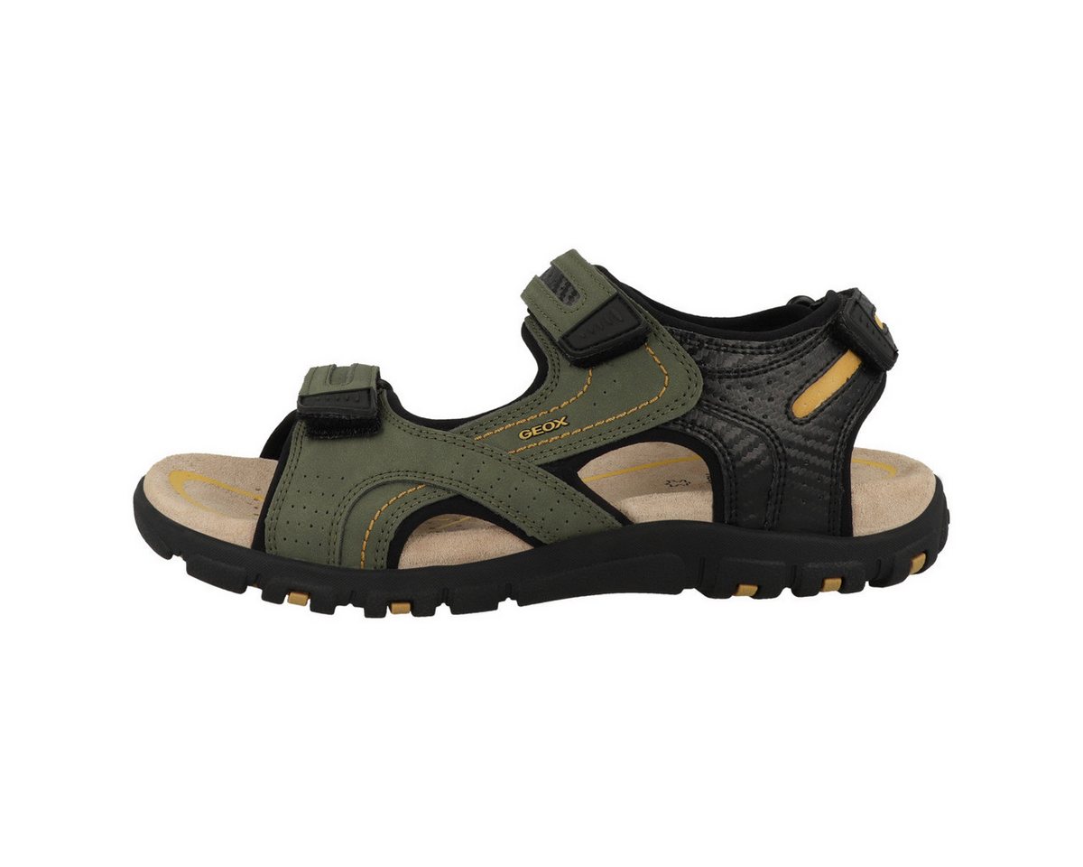 Geox U S Strada D Herren Sandale Sandaletten, Sommerschuhe, Badeschuhe, Riemchen, Schlappen