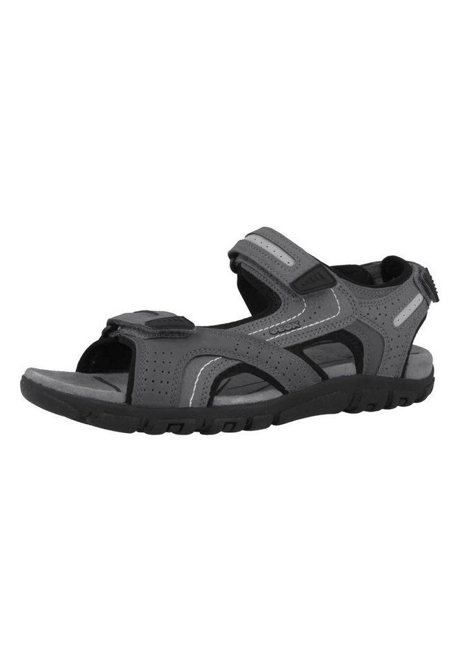 Geox U S.STRADA D-NBK SYNT.LEA Sandale