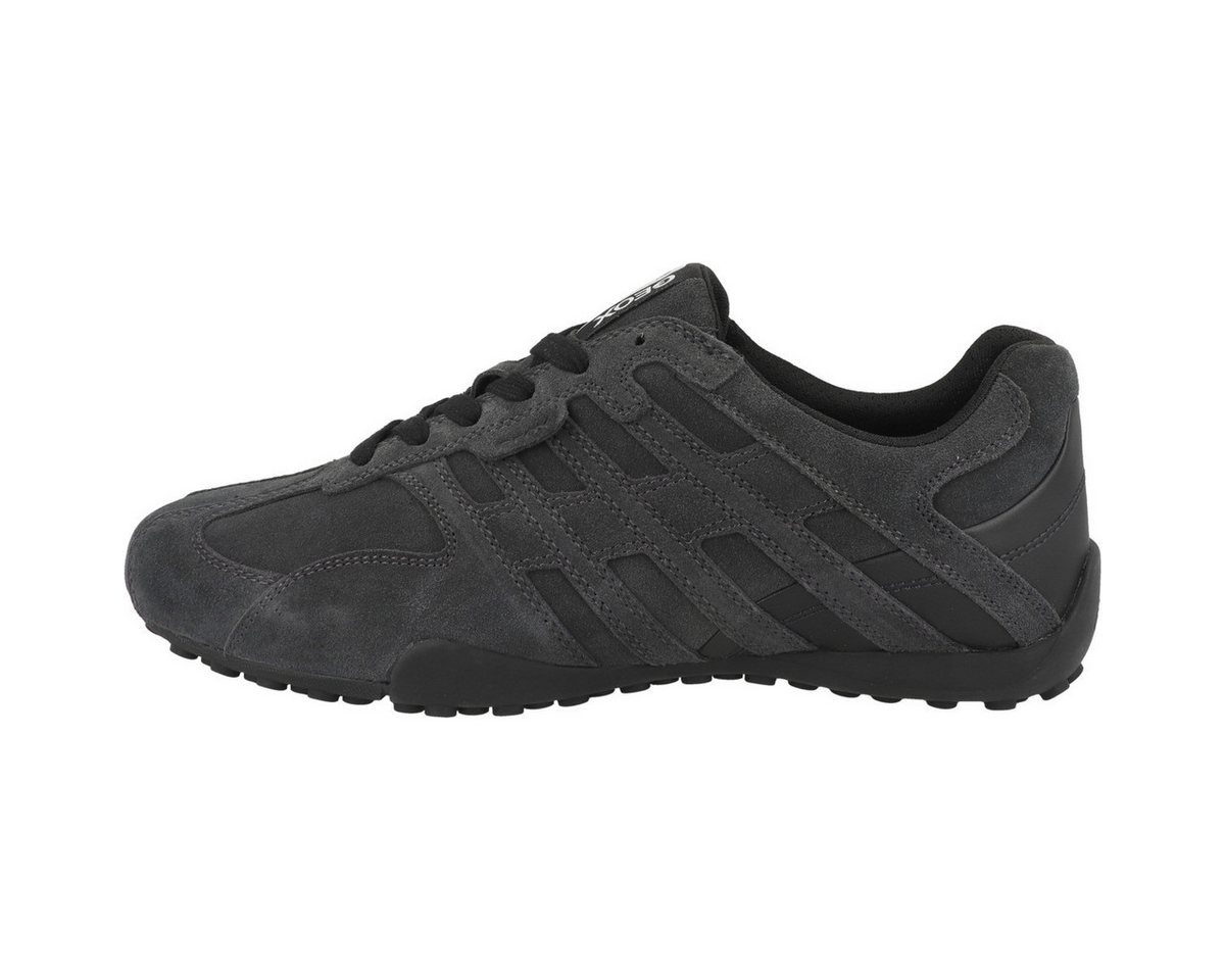 Geox U Snake A Herren Sneaker Turnschuhe, Sportschuhe, Freizeitschuhe, Halbschuhe, Schnürschuhe
