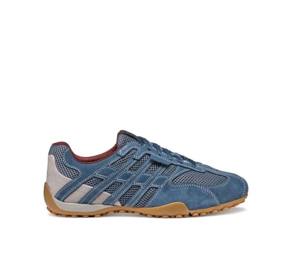 Geox - U SNAKE ORIGINAL - Blau Schnürschuh
