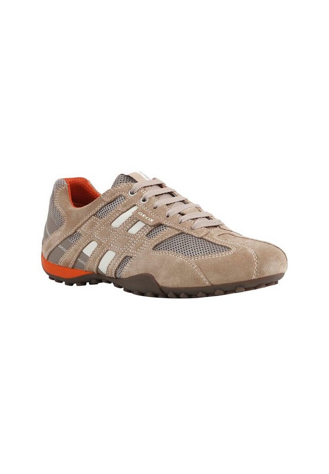 Geox U Snake K Scam.+Mesh Sneaker