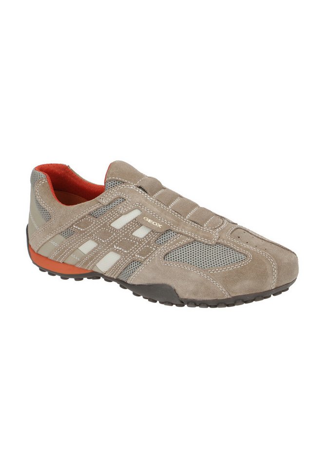 Geox U Snake L Scam.+Mesh Sneaker