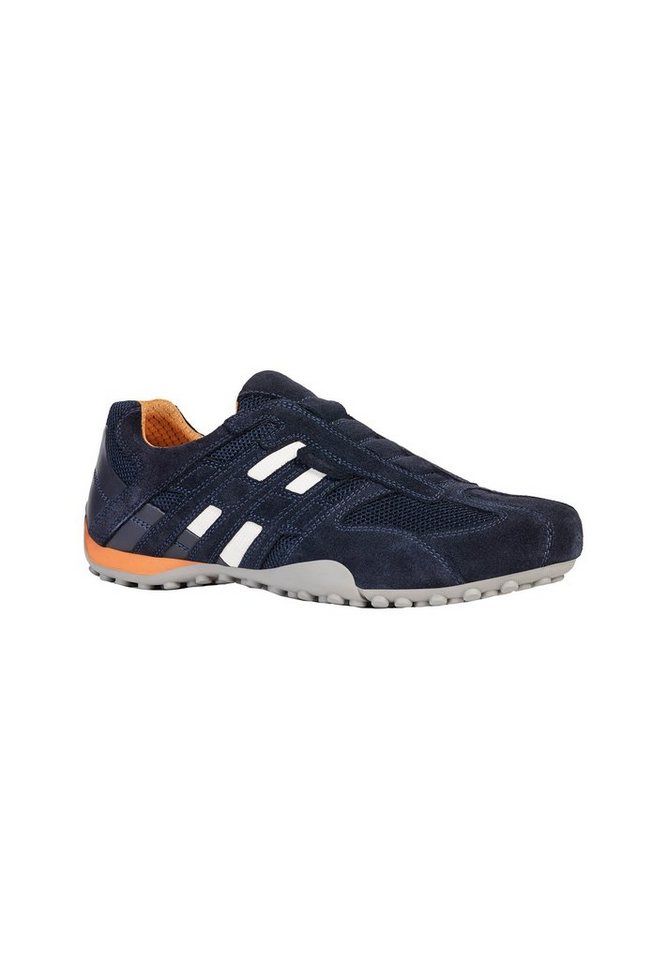 Geox U Snake L Scam.+Mesh Sneaker (blau)