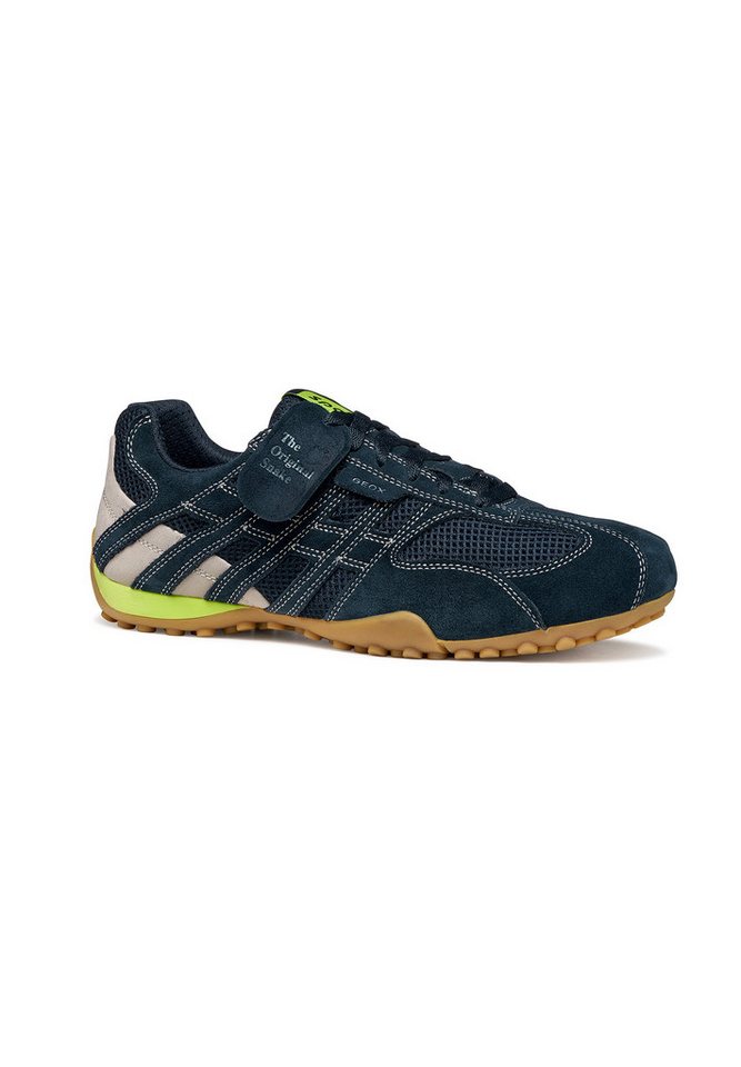 Geox U Snake Orginal A Sneaker (blau/grau)