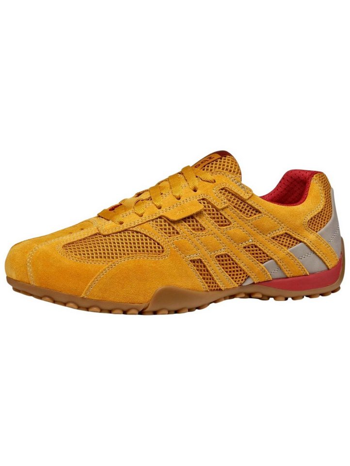 Geox Sneaker Leder/Textil Sneaker (gelb)