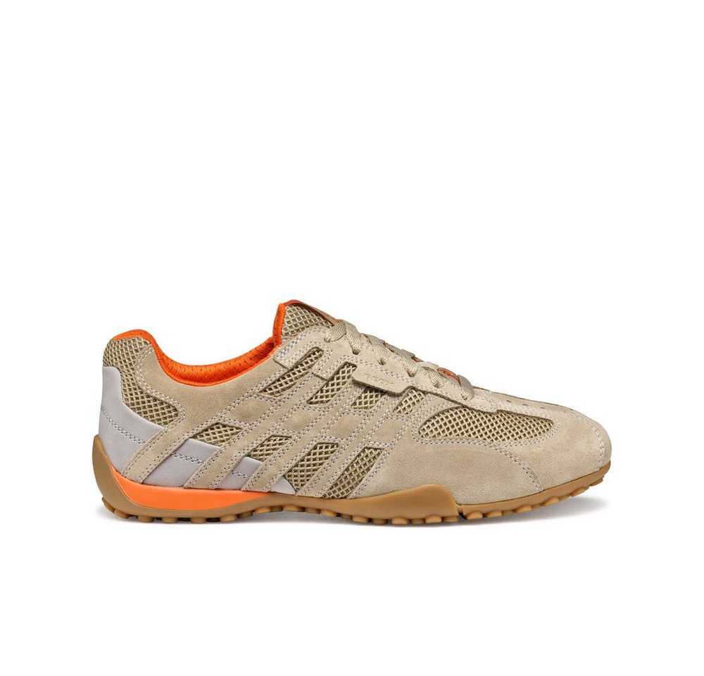 Geox - U SNAKE ORIGINAL - Beige Schnürschuh