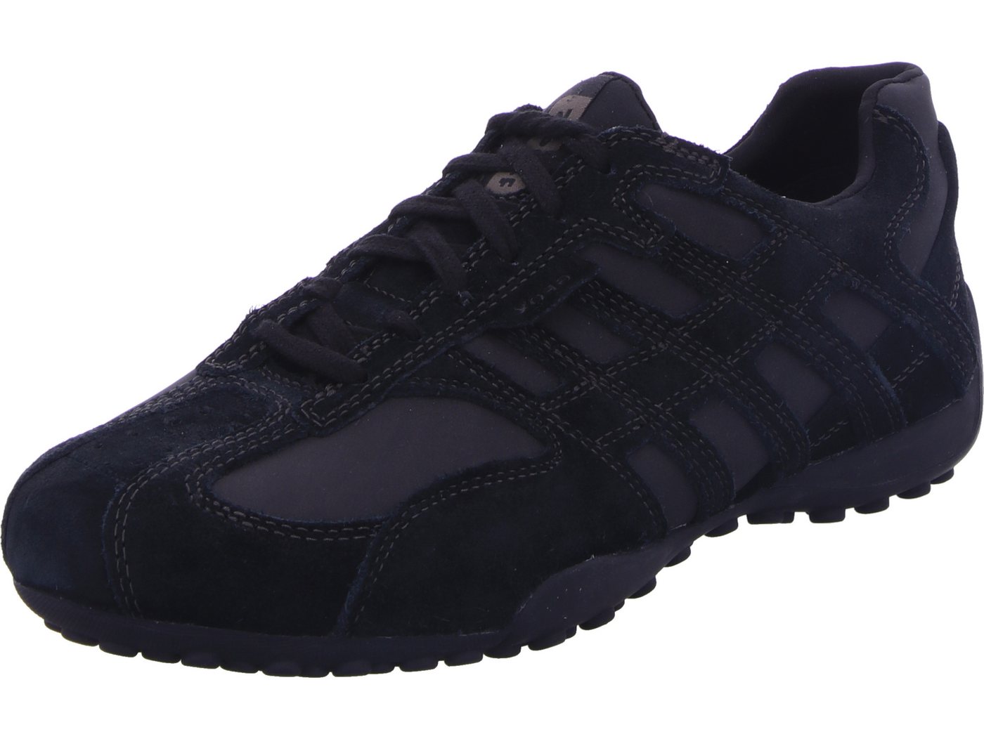 Geox U SNAKE ORIGINAL Schnürschuh echtes Leder