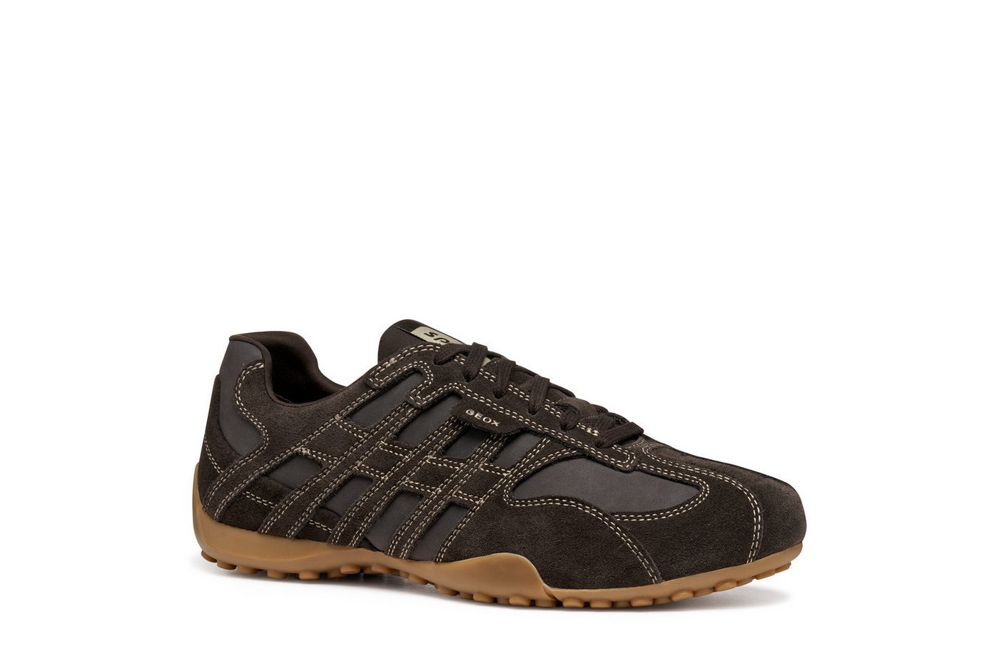 Geox U SNAKE ORIGINAL Schnürschuh Schnürschuh, Freizeitschuh mit Geox Spezial Membrane