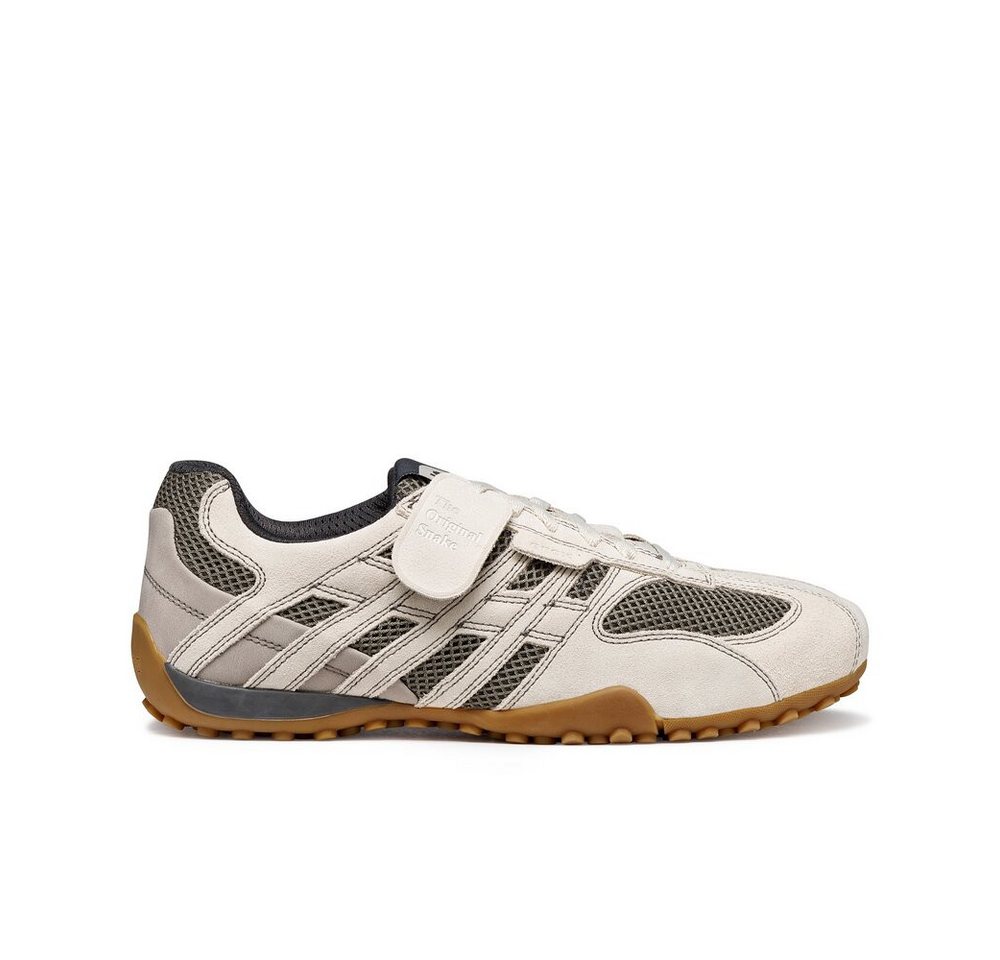 Geox - U SNAKE ORIGINAL - Weiß Schnürschuh
