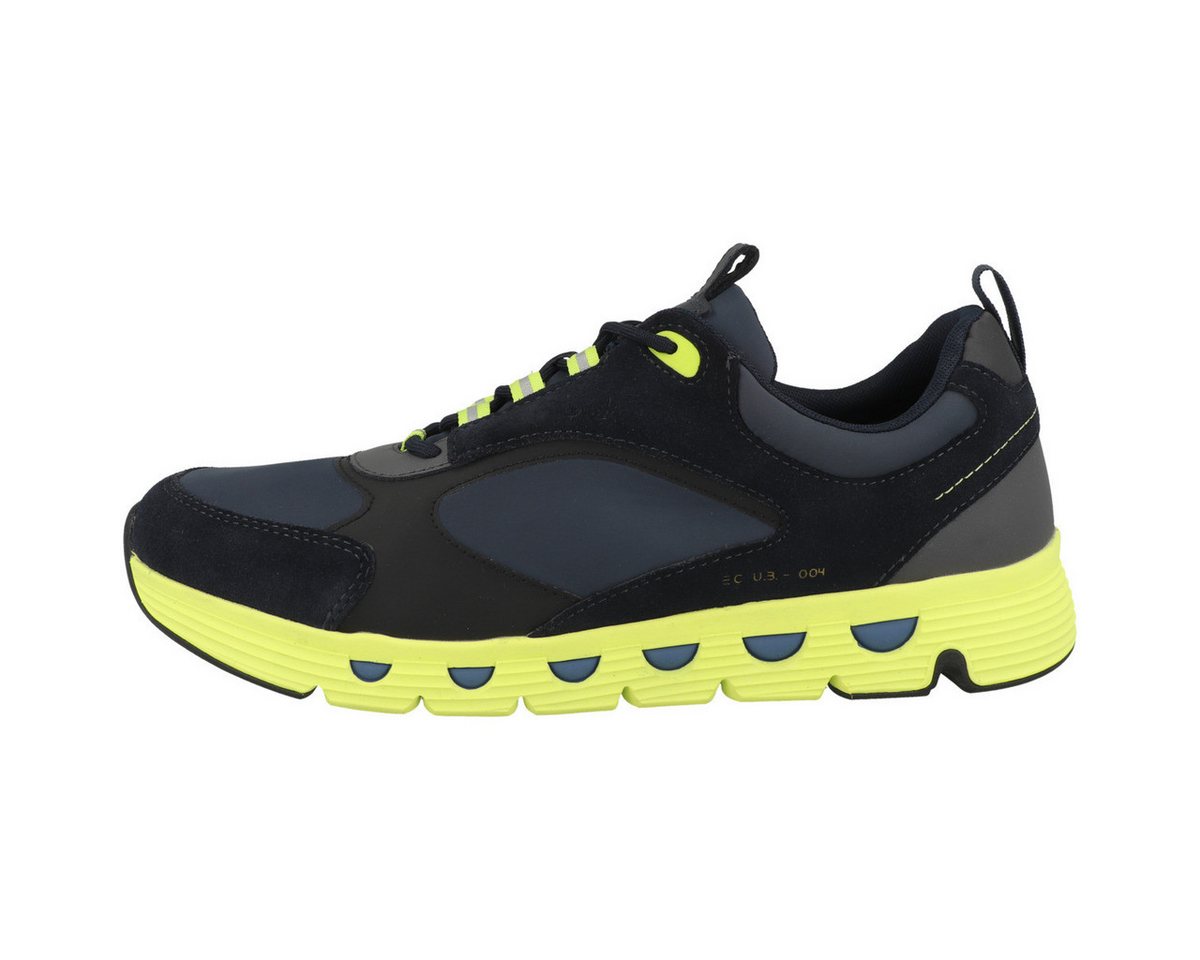 Geox U Spherica Ecub-4 A Herren Sneaker Turnschuhe, Sportschuhe, Freizeitschuhe, Halbschuhe, Schnürschuhe