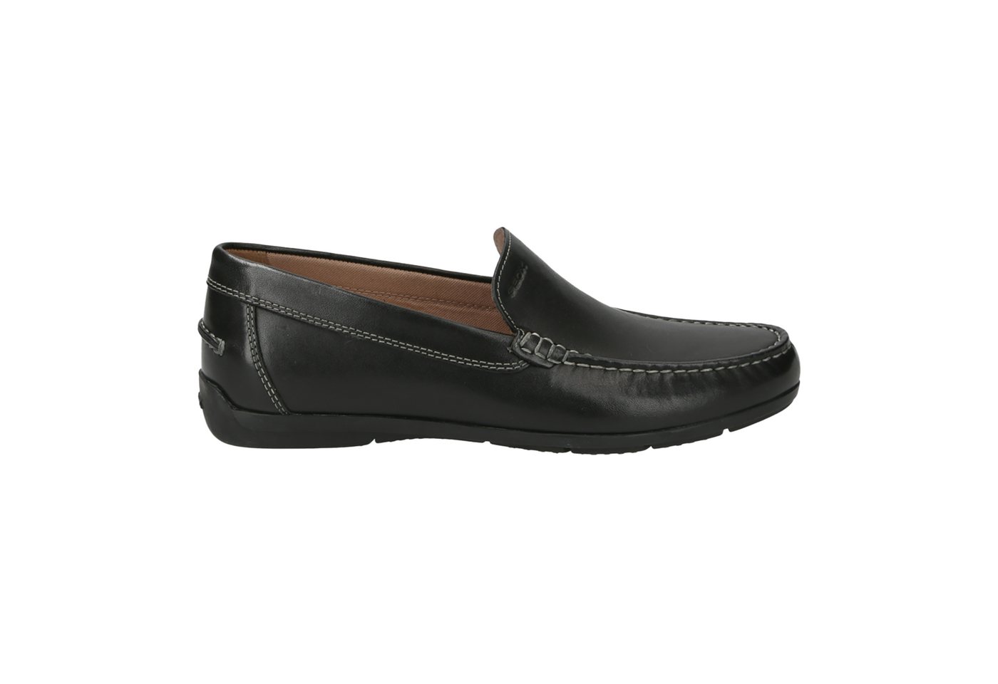Geox U32Q3A 00043 C9999 SIRON, Slipper, Schwarz, Herren Slipper