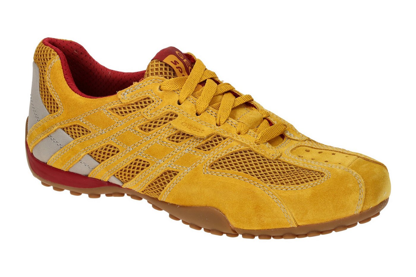 Geox U55MNA 02214 C2112 Schnürschuh