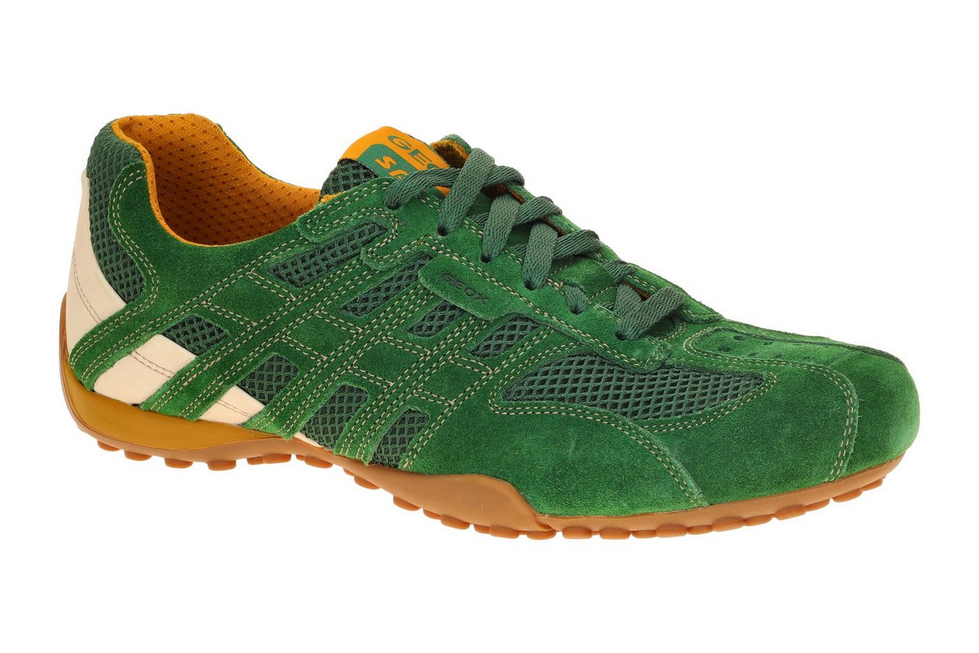 Geox U55MNA 02214 C3000 Schnürschuh