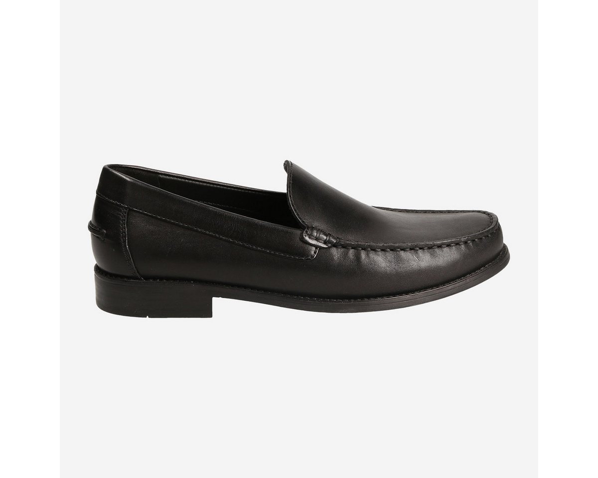 Geox U641ZA 00043 C9999, Slipper, Schwarz, Herren Slipper
