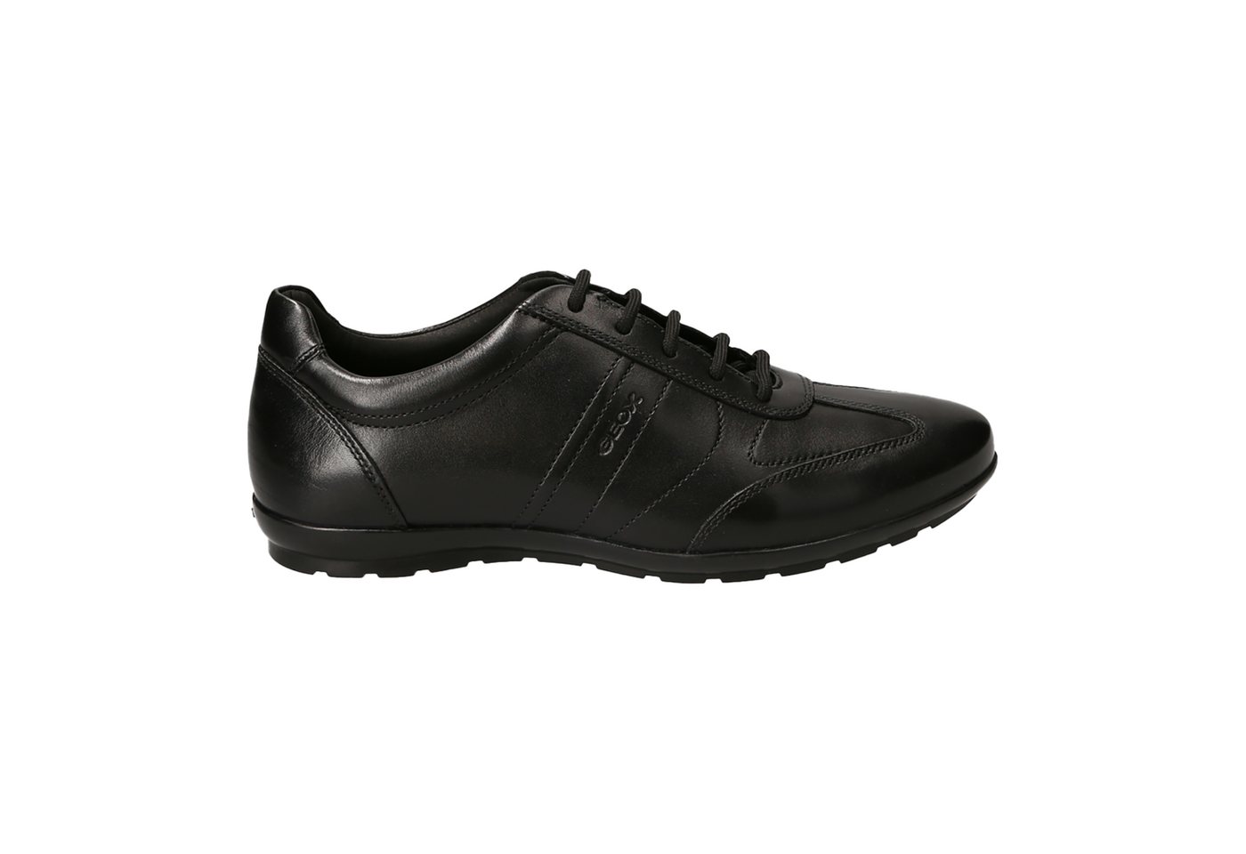 Geox U74A5B 00043 C9999, Sneaker, Schwarz, Herren Sneaker