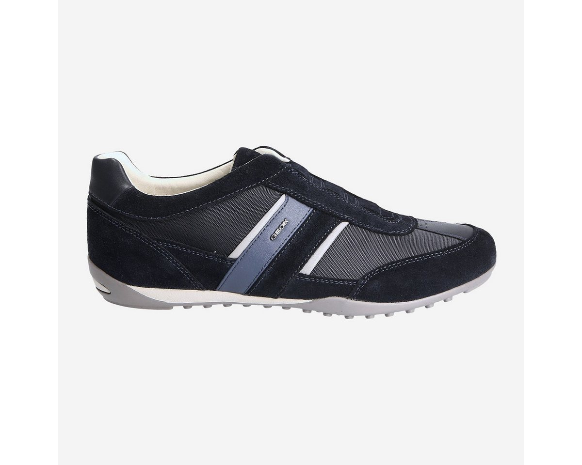 Geox U82T5A 02211 C4002, Sneaker, Blau, Herren Sneaker