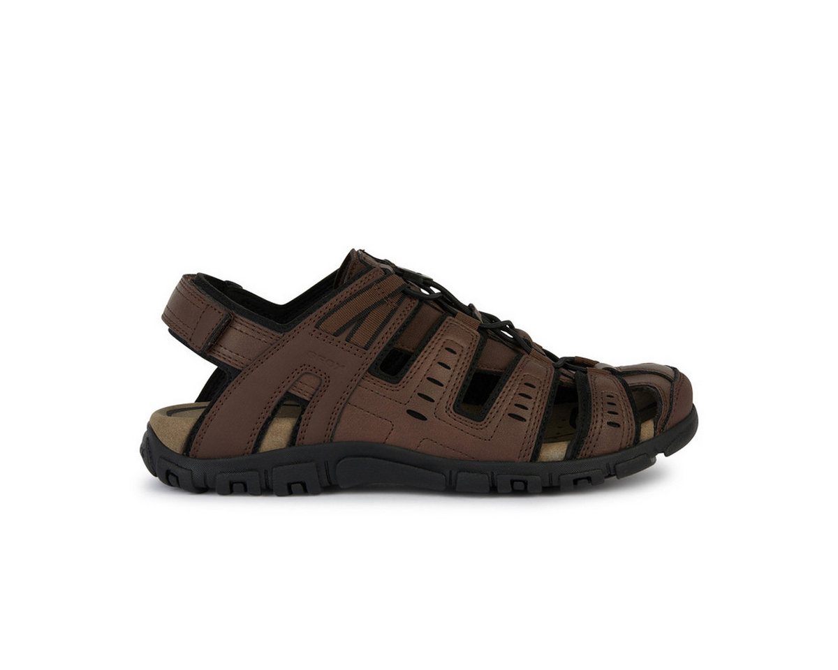 Geox S.STRADA, Sandaletten, Braun, Herren Sandalette