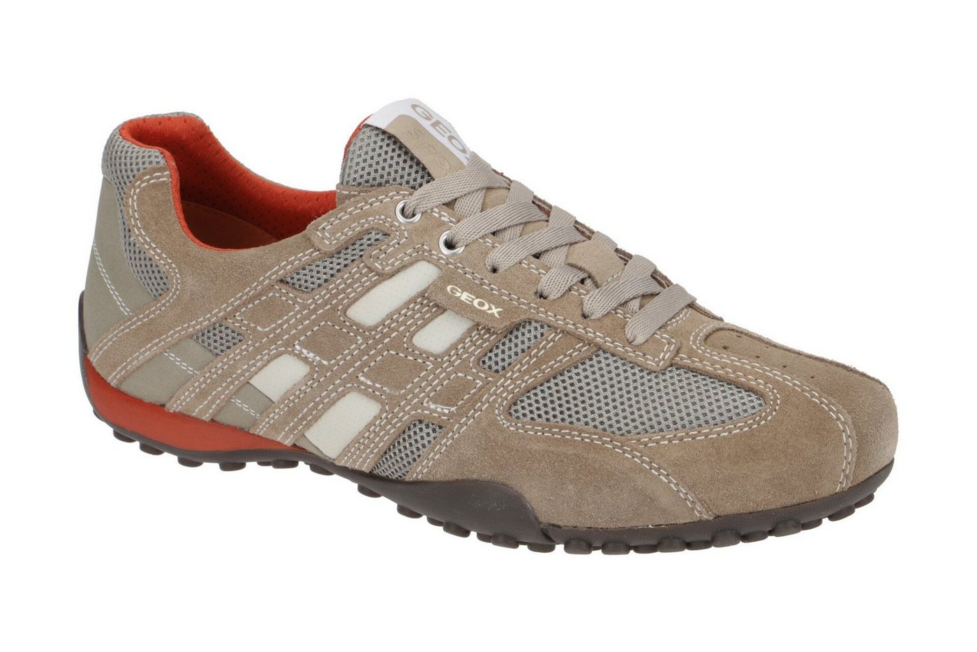 Geox U4207K 02214 C0845 Schnürschuh