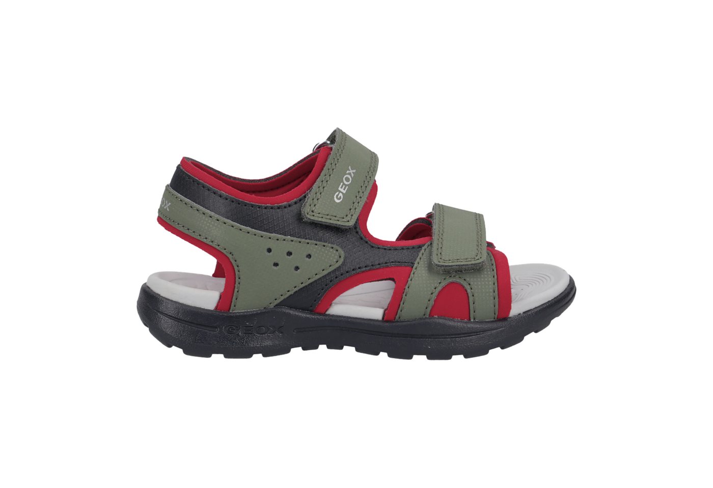Geox VANIETT, Sandalen, Grün kombiniert, Kinder Sandale