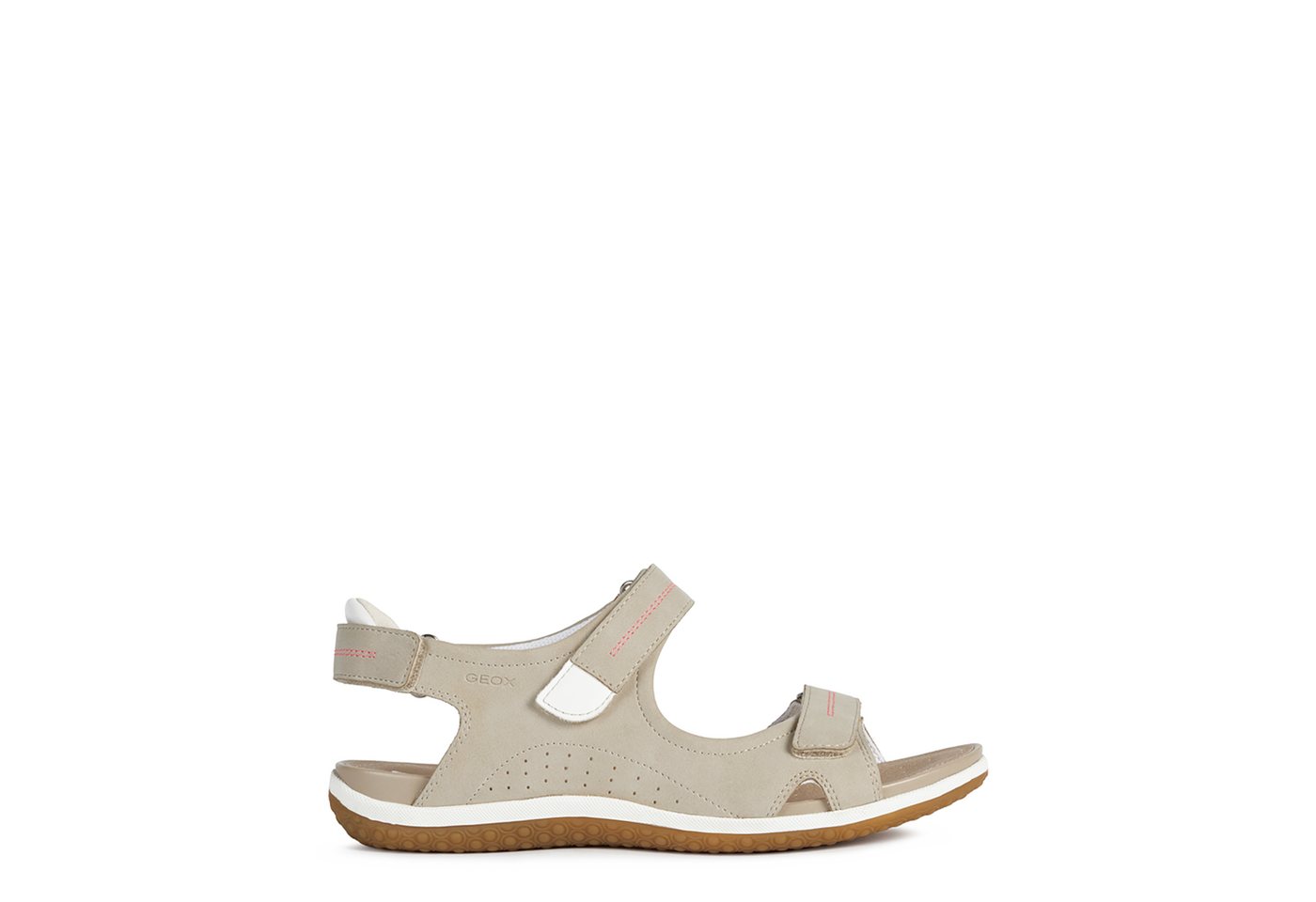 Geox VEGA, Sandaletten, Beige, Damen Sandalette