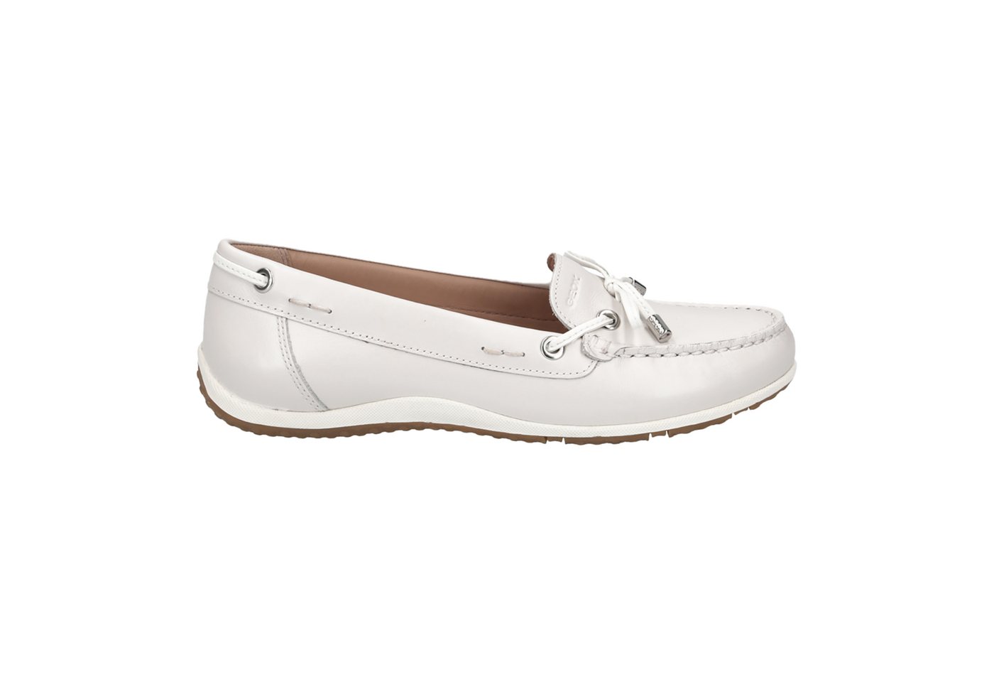 Geox VEGA, Slipper & Mokassin, Weiß, Damen Slipper