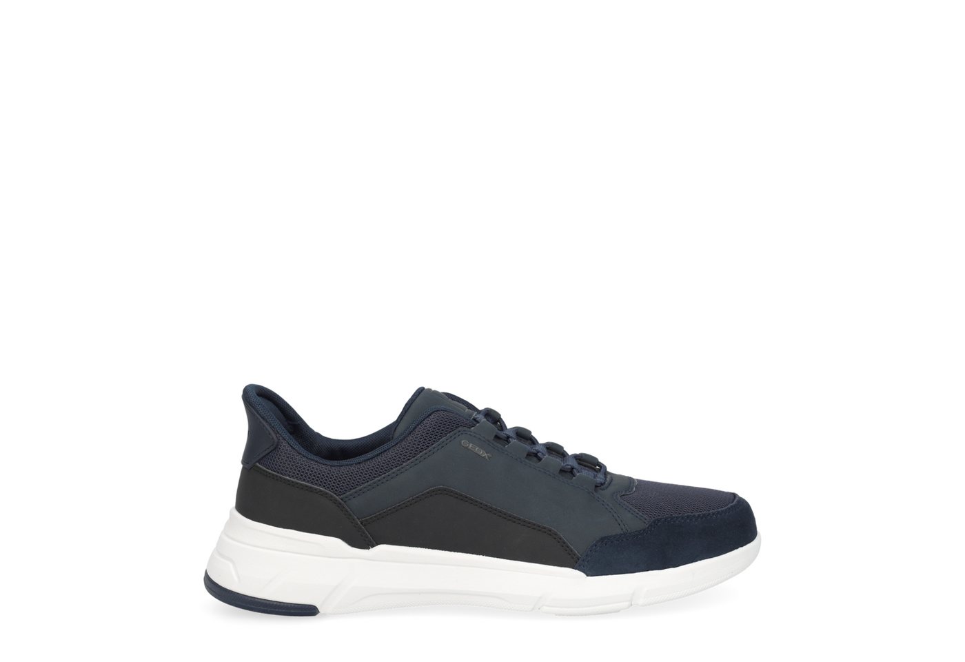 Geox Vittour, Sneaker, Schwarz, Herren Sneaker