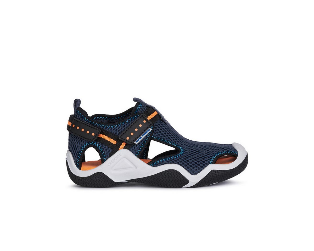 Geox WADER, Sandalen, Blau, Kinder Sandale