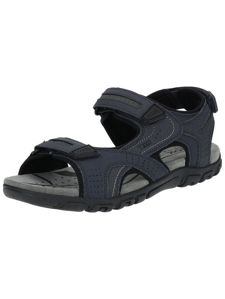 Geox Wanderschuhe Lederimitat Sandale