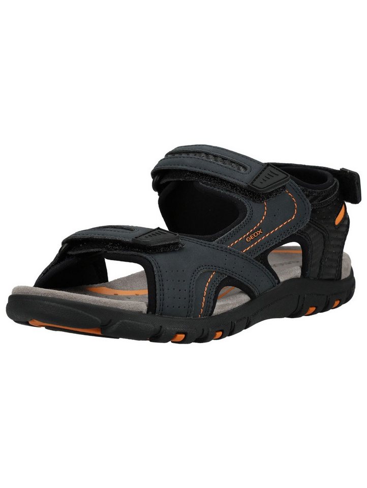 Geox Wanderschuhe Nubukleder Sandale