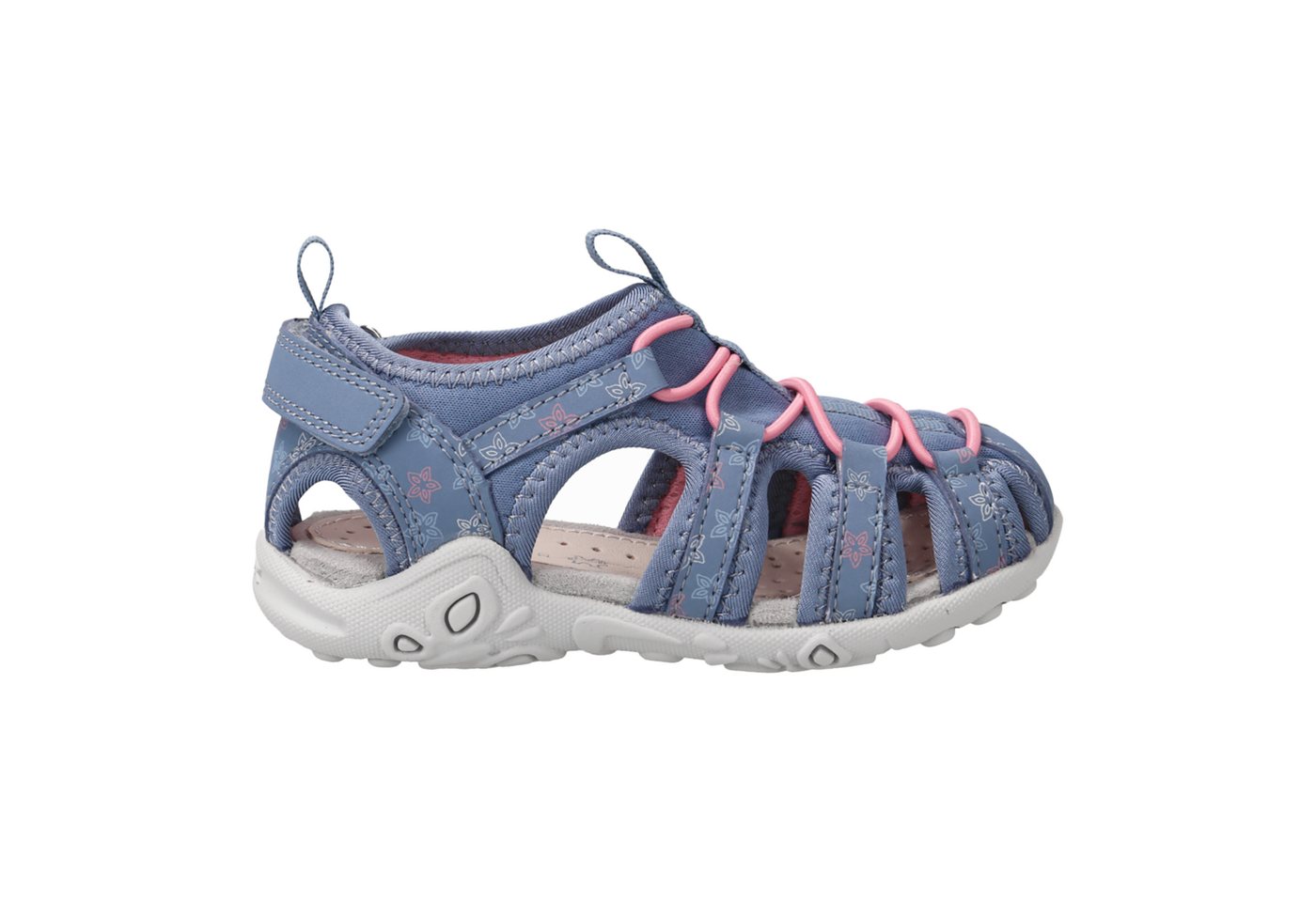 Geox WHINBERRY GIRL, Sandalen, Blau, hell, Kinder Sandale (blau)