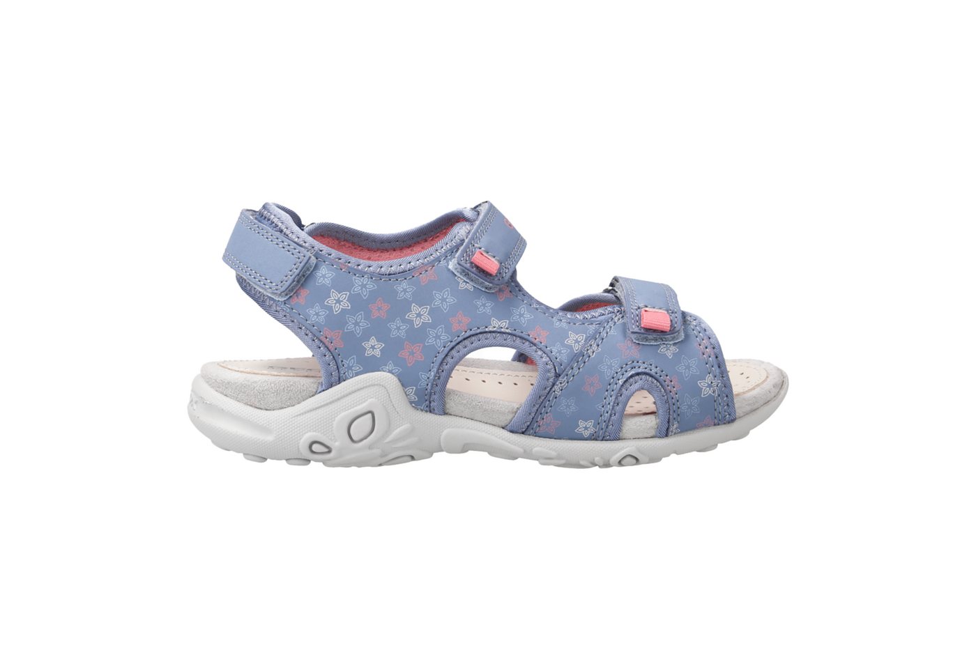 Geox WHINBERRY GIRL, Sandalen, Blau, hell, Kinder Sandale