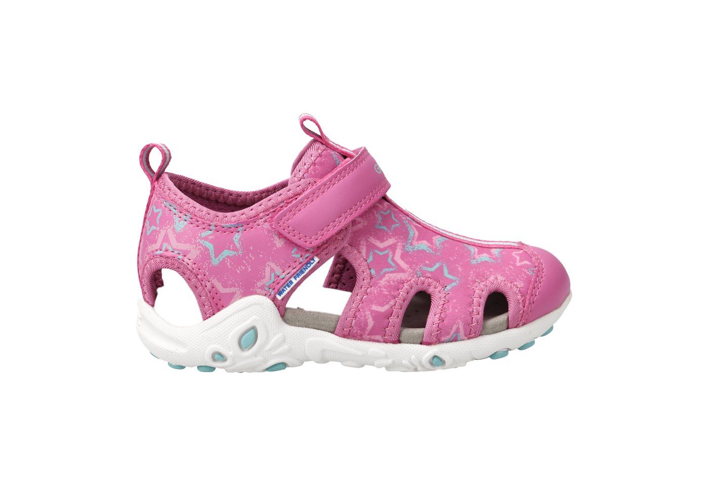 Geox WHINBERRY GIRL, Sandalen, Rose, Kinder Sandale