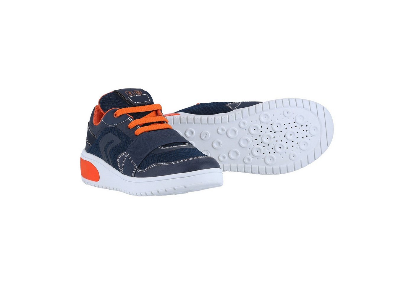 Geox Xled dunkelblau Kinder Sneaker