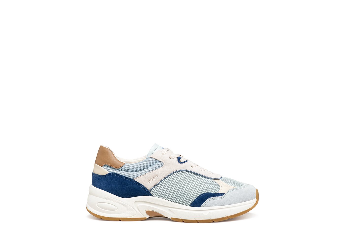 Geox ZARVIA, Sneaker, Blau, kombiniert, Damen Sneaker