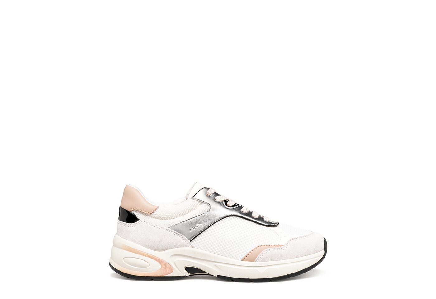 Geox ZARVIA, Sneaker, Weiß,kombiniert, Damen Sneaker