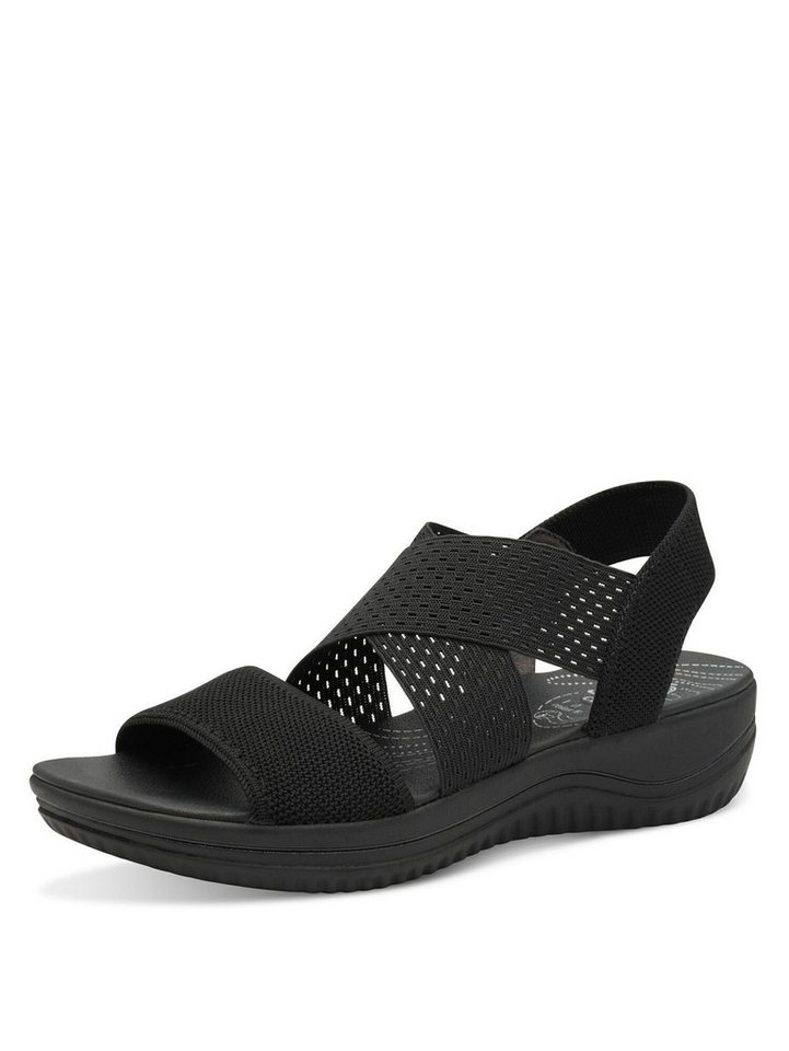 Gesundheitscheck Jana Coshy Balance Sandale (2-tlg., 1 Paar) Komfort-Sandale für empfindliche & breite Füße, ohne Verschluss