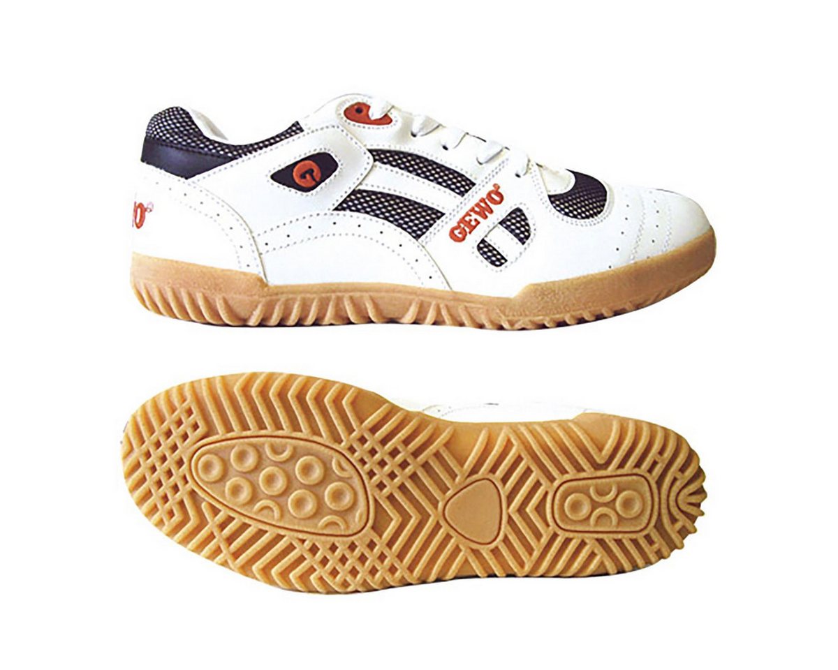 Gewo Tischtennisschuh TT-Super Indoor Hallenschuh Trainingsschuh geeignet für Tischtennis