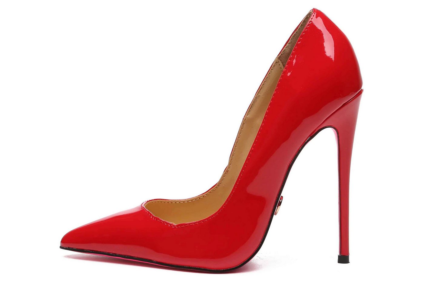 Giaro [D2C] TAYA RED SHINY Pumps