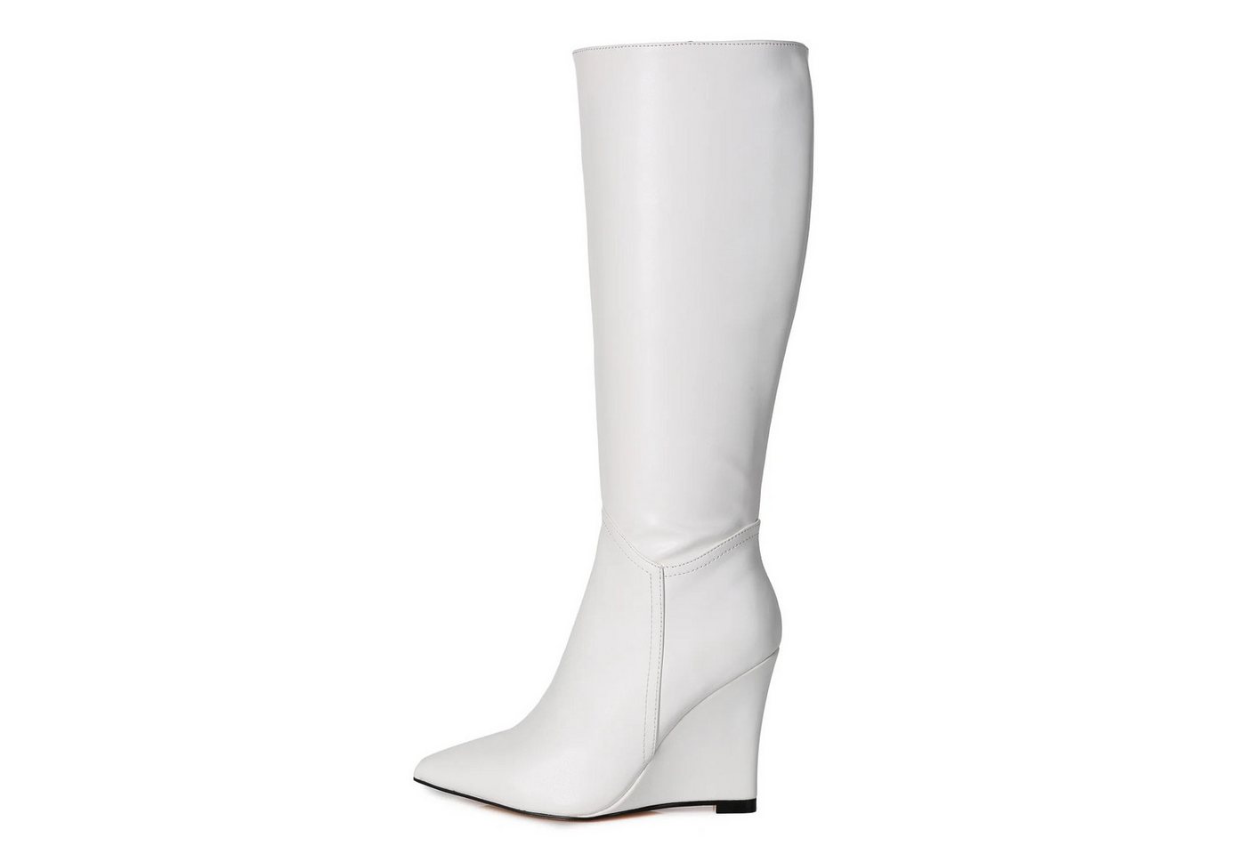 Giaro ELLA High-Heel-Stiefel 10 cm Wedge-Keilabsatz (bis ca. 12 cm bei Größe 46) mit 3 cm Plateau