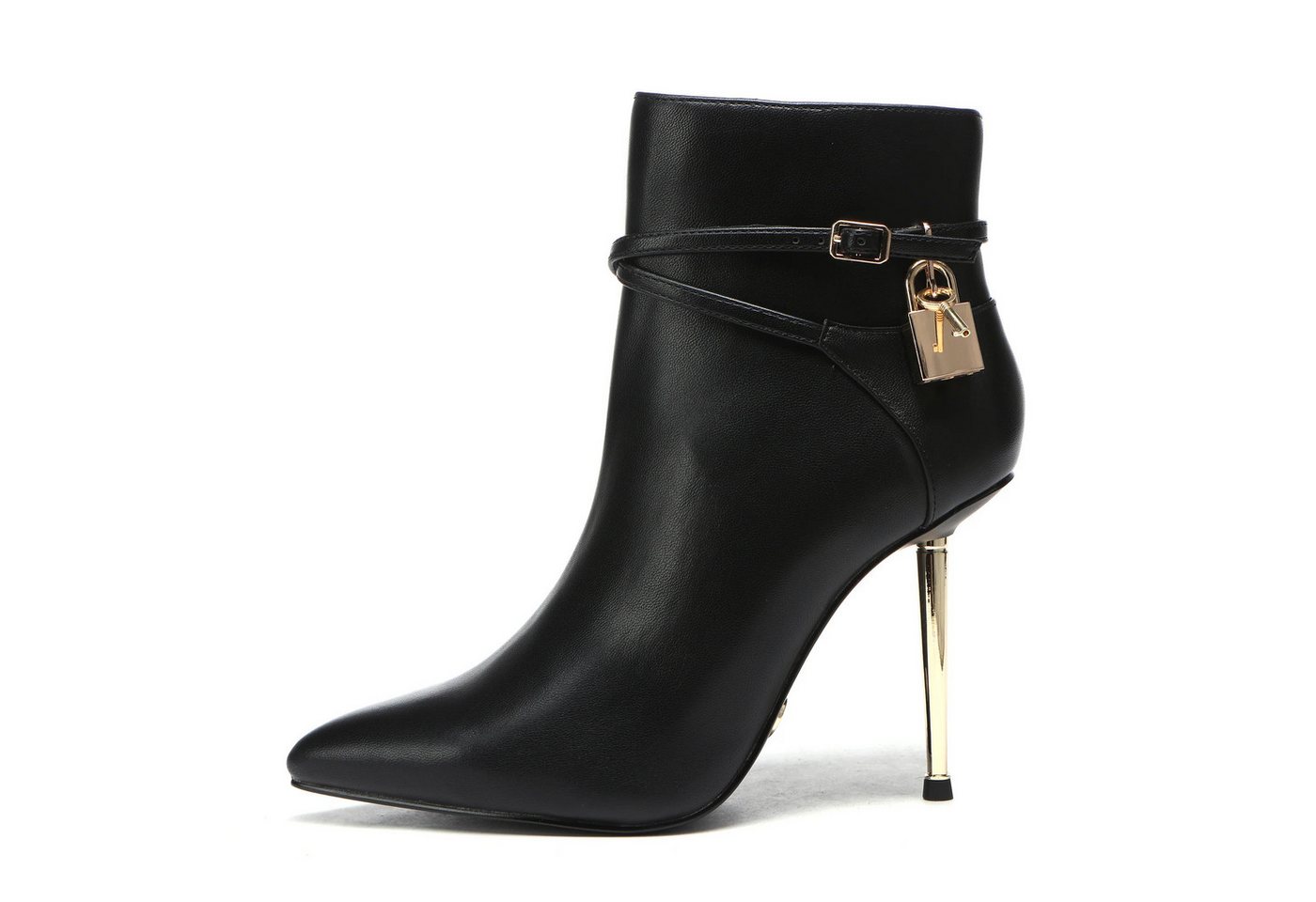 Giaro LOLA High-Heel-Stiefelette Metall-Stiletto, 10 cm Absatzhöhe