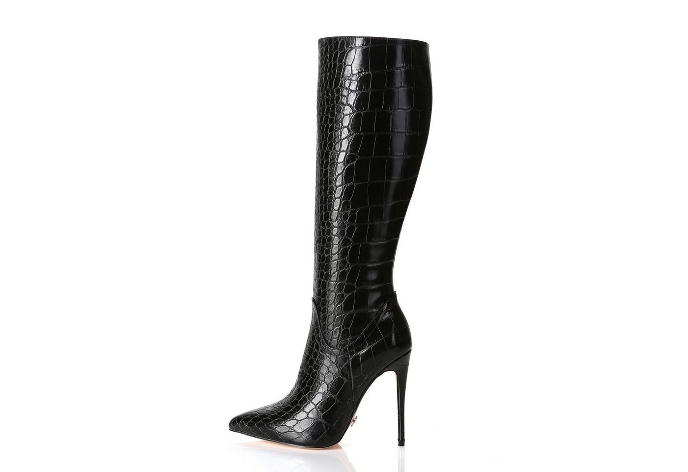Giaro MILA High-Heel-Stiefel 11 cm Absatzhöhe, kein Plateau, Kniehoch