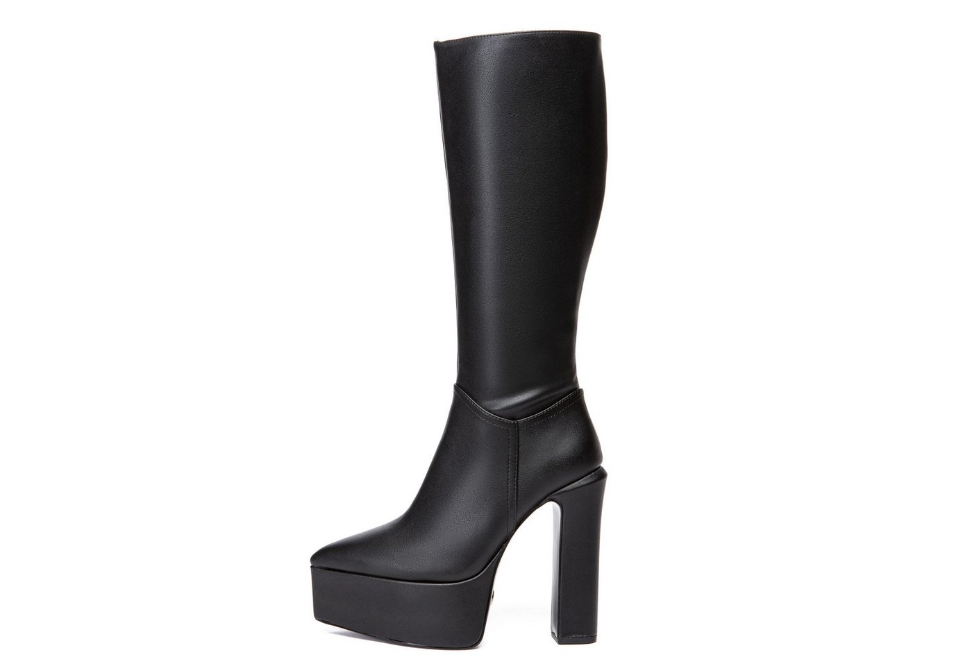 Giaro SARAHI Plateaustiefel 14 cm Absatzhöhe, 4 cm Plateau, veganes Leder