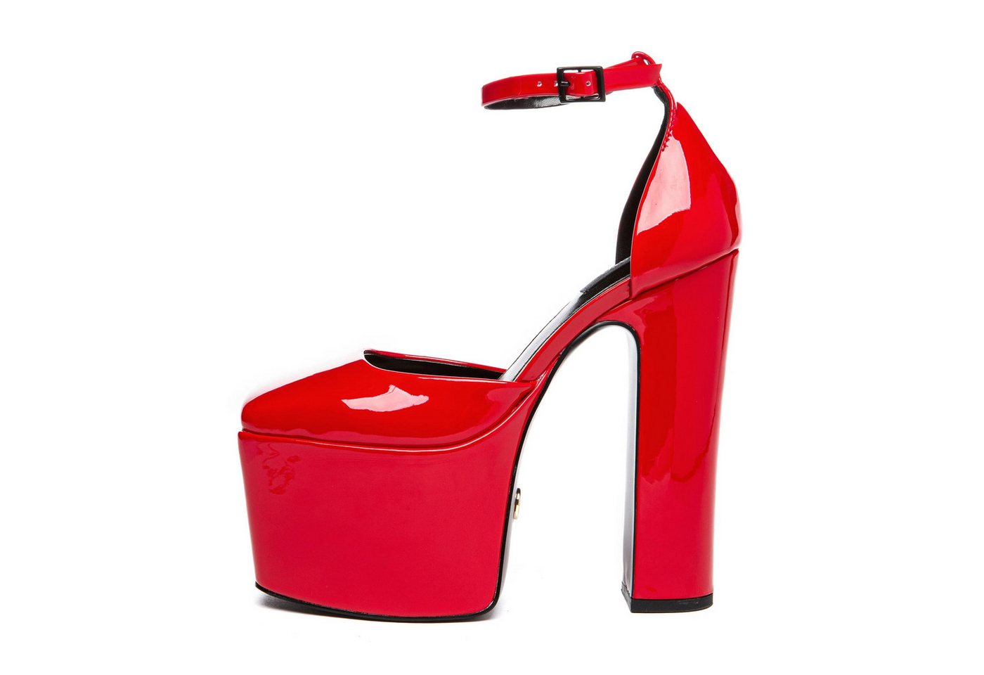 Giaro SKYRISE Plateaupumps 18 cm Absatzhöhe, 8 cm Plateau, veganes Leder