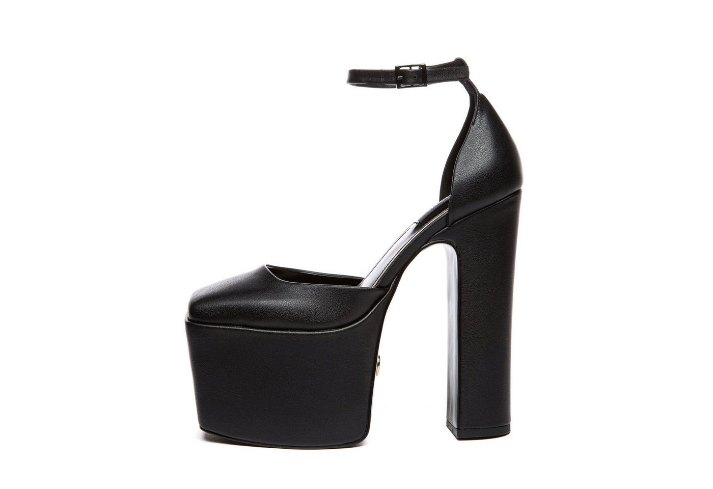 Giaro SKYRISE Plateaupumps 18 cm Absatzhöhe, 8 cm Plateau, veganes Leder